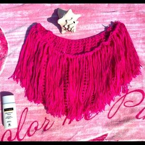 Unbranded Hot Pink Swimsuit Top Cover Up! 💖👙